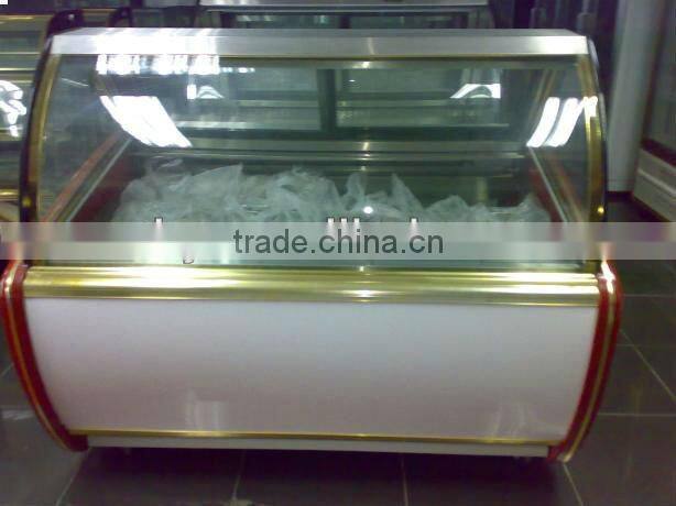 ice cream refrigeration display