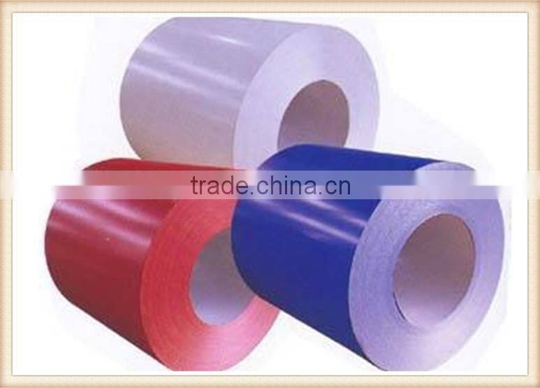 PRE-PAINTED GALVANIZED STEEL COIL