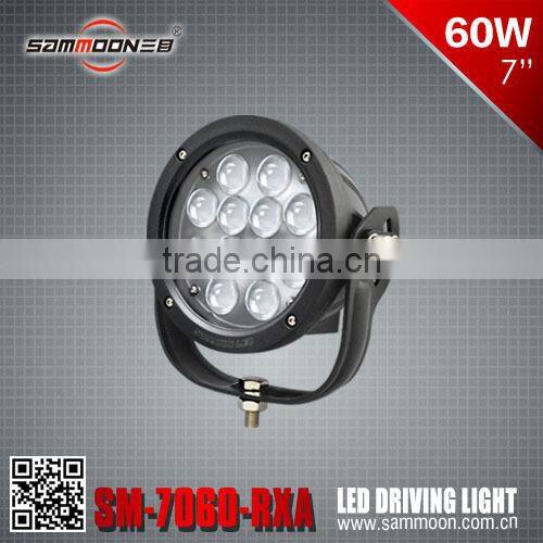Original OEM Factory Super Power 60W LED Driving Light, LED spot light, LED truck lights_SM-7060-RXA