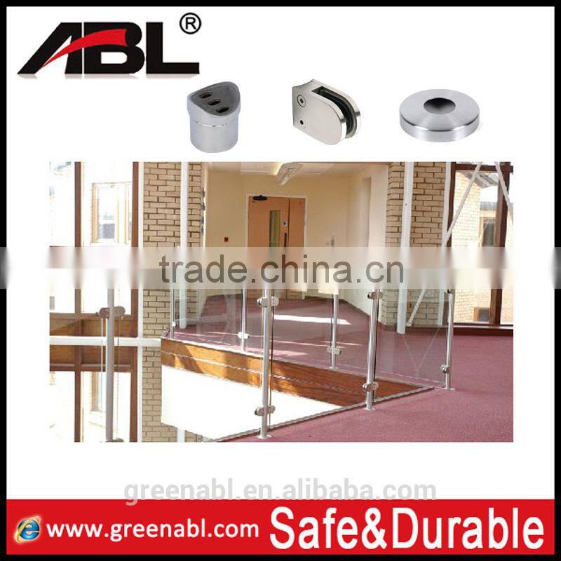 New product stainless steel glass balcony railing