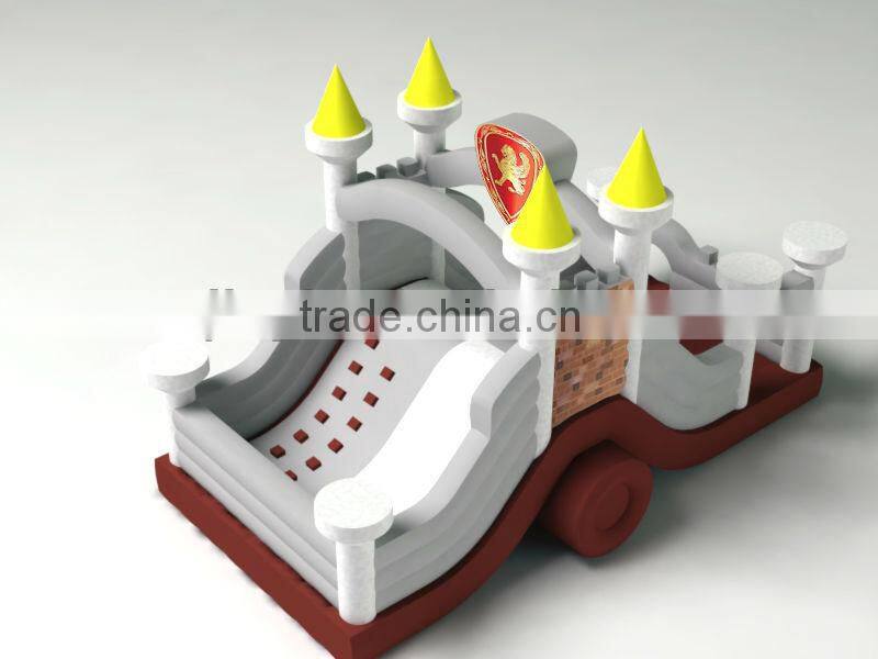 inflatable pool slides for inground pools/small inflatable water slide for sale