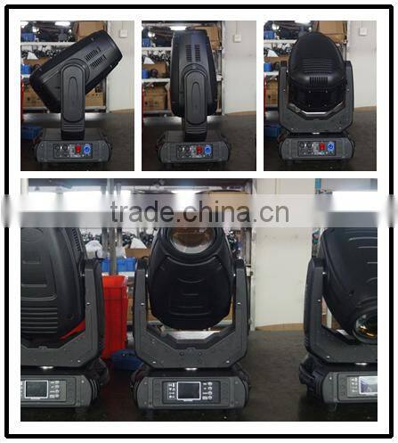 big showing light 12r 280w moving head beam spot light