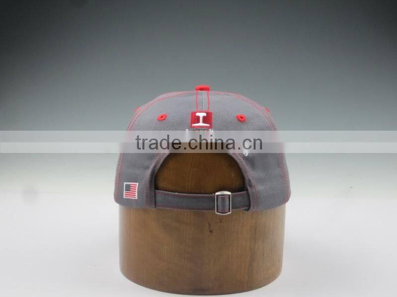 high quality baseball promotional cap with embroidery promotional hat