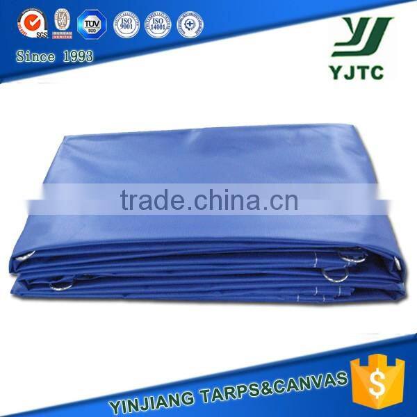 1000g blue colour WFP truck tarpaulin cover pvc tarpaulin