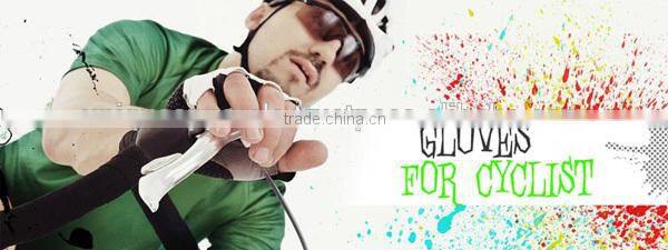 Breathable short finger cycling gloves