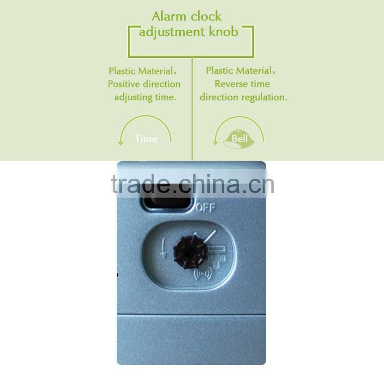 S-003A pretty table alarm clock / beep alarm clock