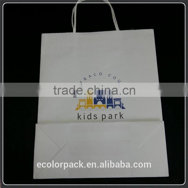 Food Packaging Customized Take Away Paper Food Bag
