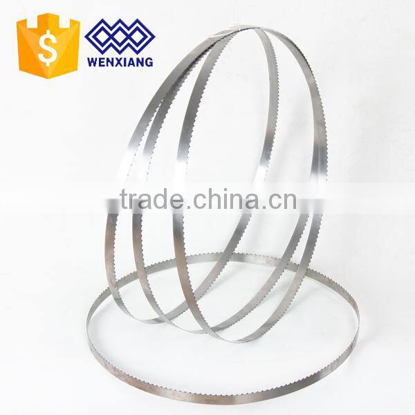 sharp tct metal cutting bandsaw blades