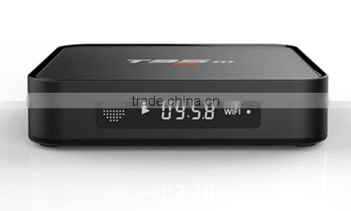T95m Quad Core TV Box With KODI 16.0 Fully Loaded 1GB/2GB 8GB