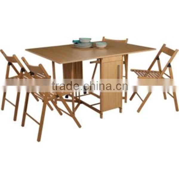 antique dining table with wheels