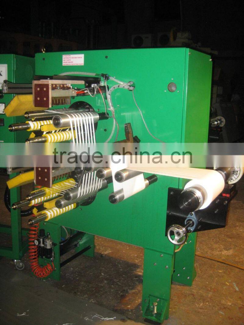 For PTFE Tape Slitting Rewinding Machine