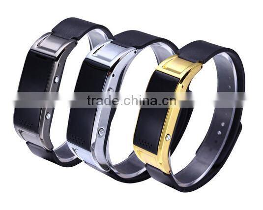 D8 D8S MTK6260 led smart bluetooth bracelet watch for men gold bracelet For Android for Samsung for iPhone