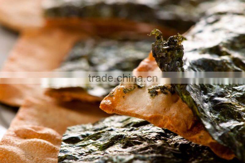 Popular Taiwan's Snack Fish Snack with Seaweed