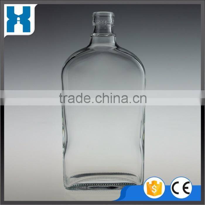 500ML/750ML FROST STANDARD GLASS VODKA BOTTLE FOR WHOLESALE