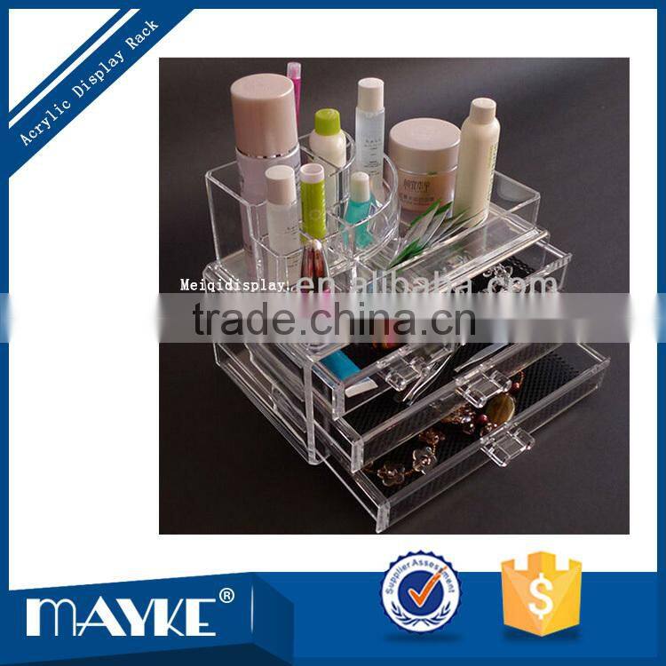 Acrylic display for cosmetics and jewelry shop display props