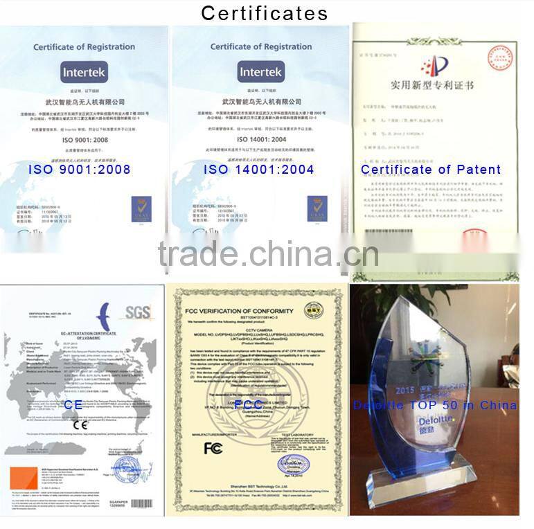 Aluminum alloy 3-axis brushless gimbal for smartphone up to 6 inch and vedio camera