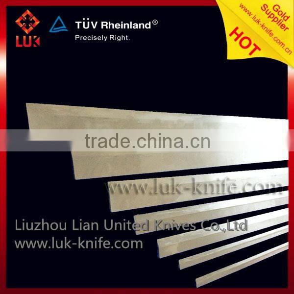 300mm Slim and thin tungsten carbide planer blades for wood processing
