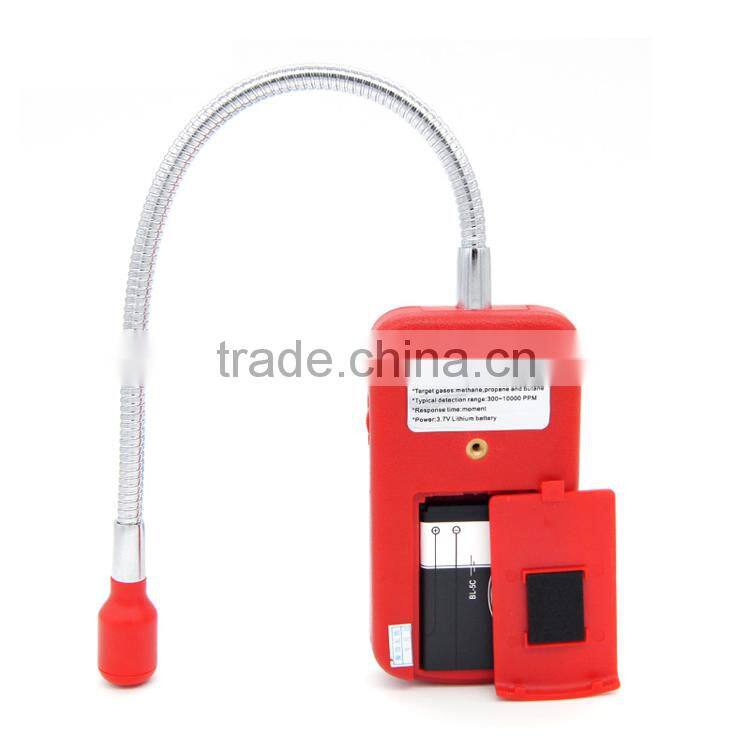 Digital Combustible Radon Nitrous Oxide Argon Gas leak Detector Price with Alarm