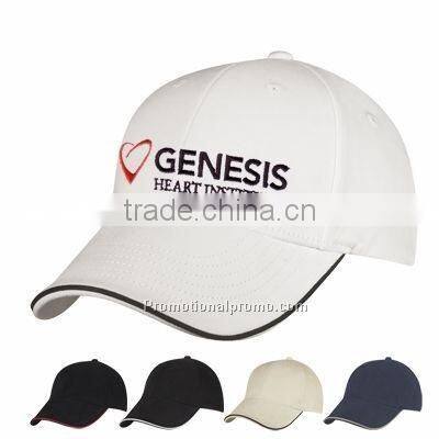 Cheap OEM Logo 6 Panel Baseball Cap