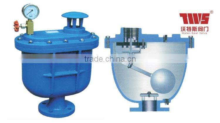 Ductile Iron Double Orifice Air Release Valve