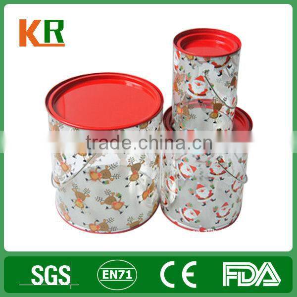ISO Certification PVC Tin Bucket