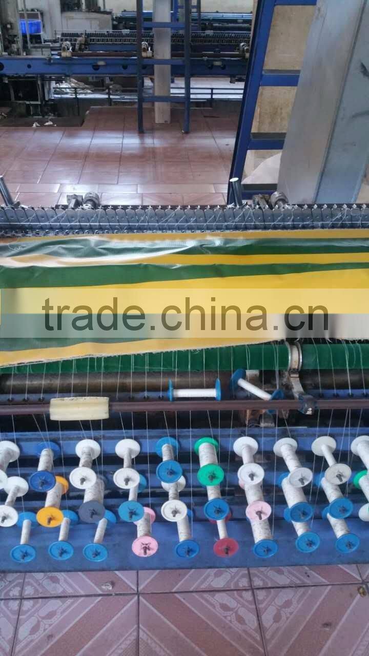 Used/second hand Schiffli embroidery machine HIRAOKA VE-15 in good condition