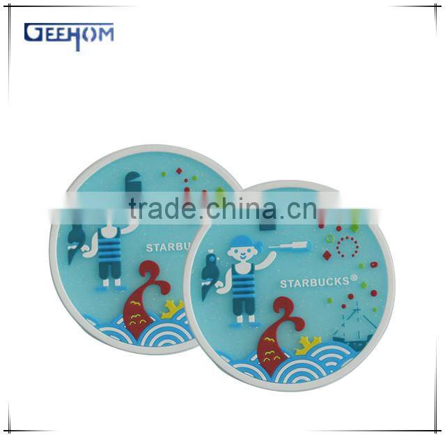 standard size printed logo mat