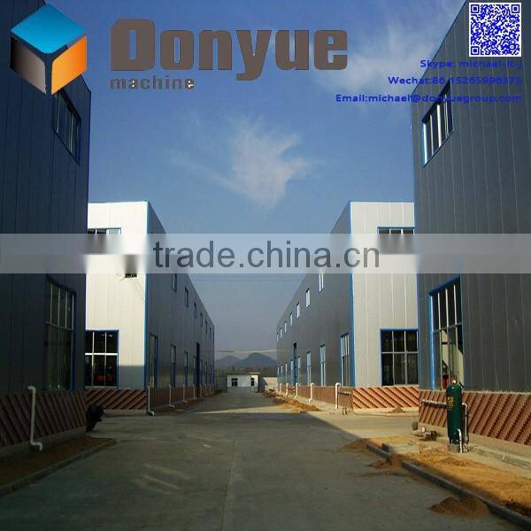 Hotsale compressed concrete earth block making machine for sale