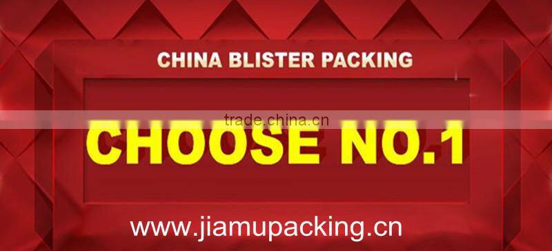 Dongguan customized plasitc blister packaging