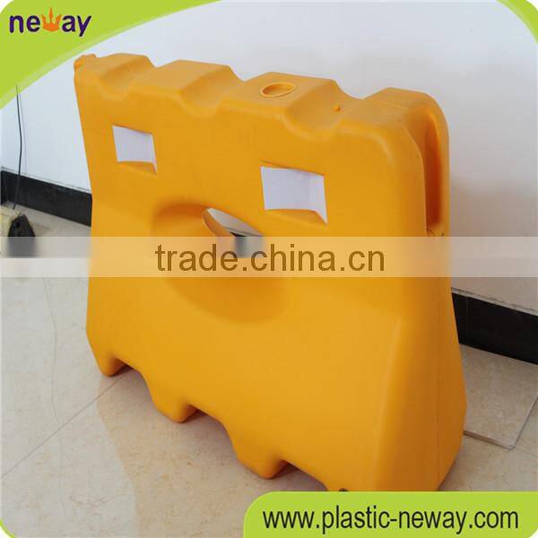 Suzhou hydraulic road barrier water fill traffic barriers PE water-stop barrier
