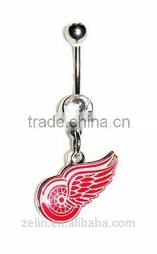 The hot sale Crystal Purple Titanium BCR Captive Ring nose & lip rings