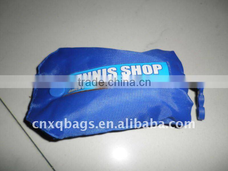 nylon fold bag polyester folding bag non woven folded bag