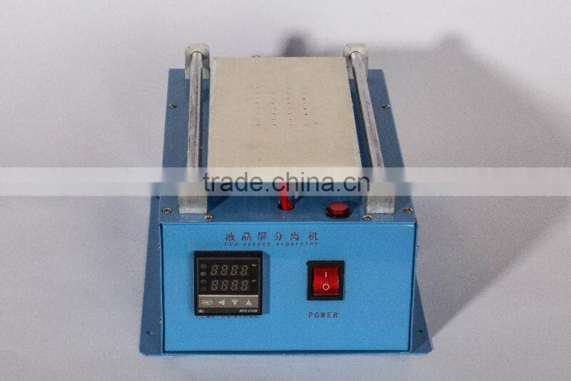 New Built-in Vacuum Pump Mobile phone LCD Repair Equipment Manufacturer for Mobile Phone LCD Seperator Machine