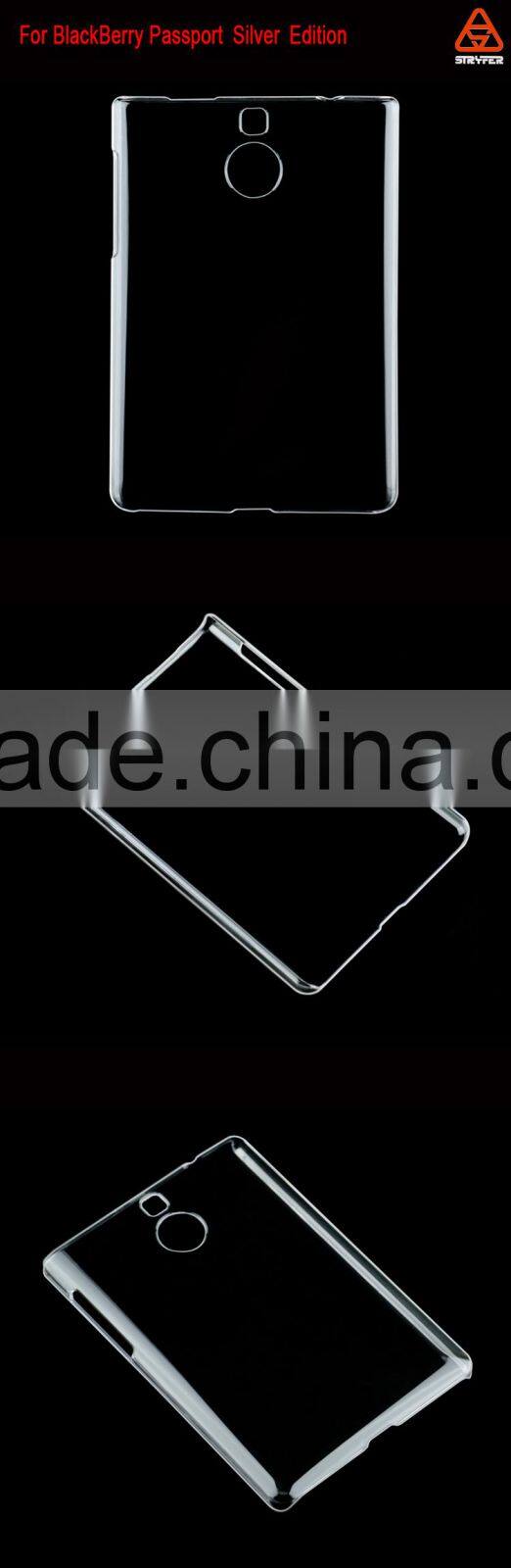 case cell phone accessories For BlackBerry Passport Silver Edition PC case sublimation phone cover pc ultra slim phone case