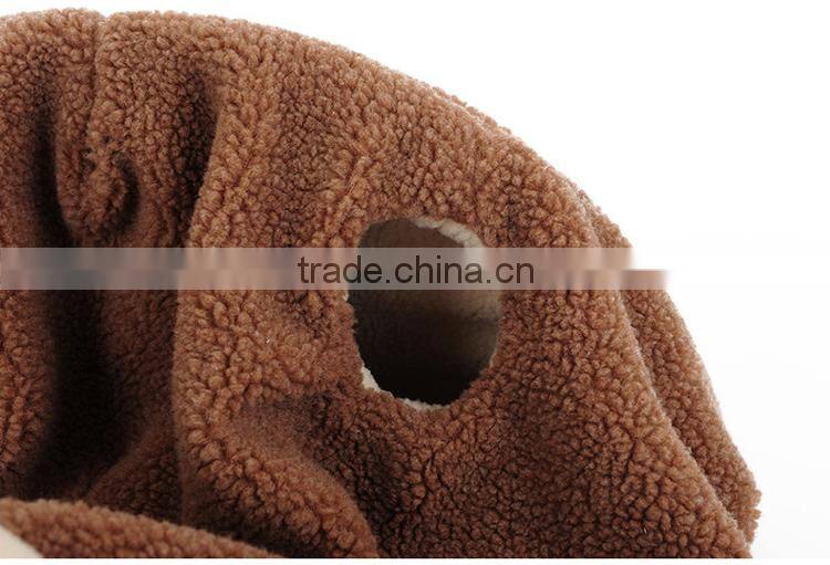 Warm Pet Bed Crib, Cat Sleeping Bags