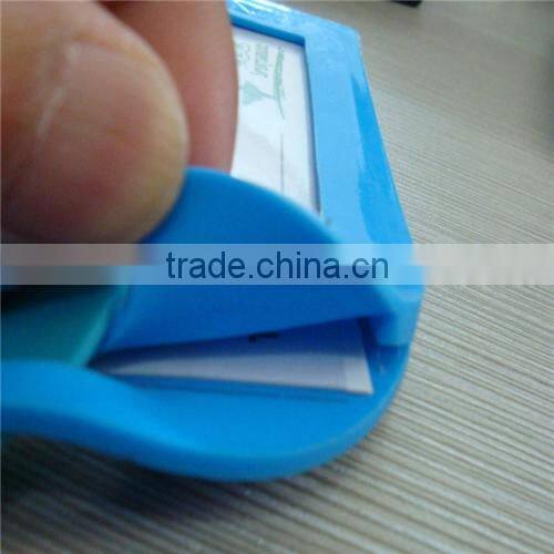 custom beautiful silicone luggage tag
