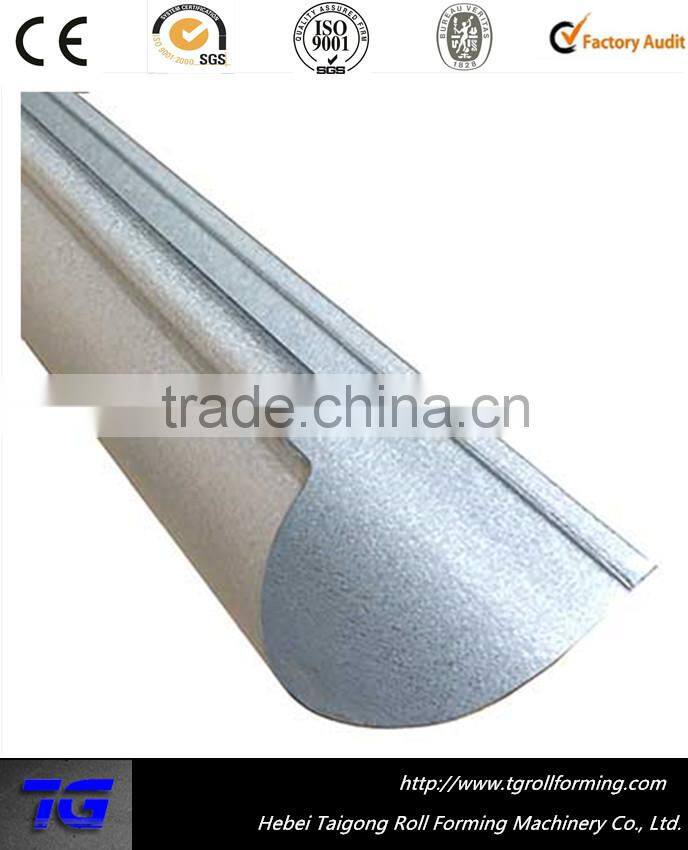 hot sale ! full-automatic half round gutter machine best supplier in China