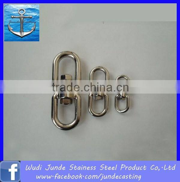 stainless steel chain pulley block/ double wheel wire rope pulley block
