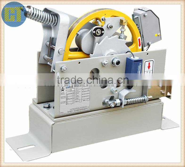 XS12B BI-Directional Speed Governor in elevator machine room