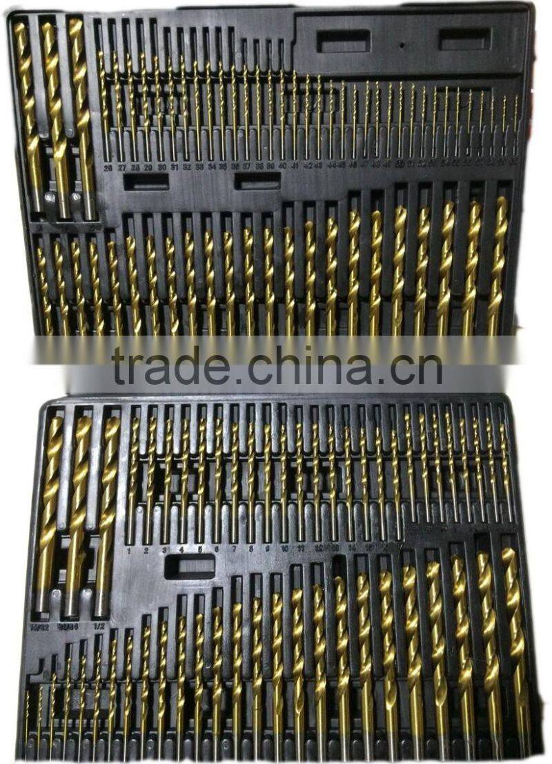 high speed steel drill bit set