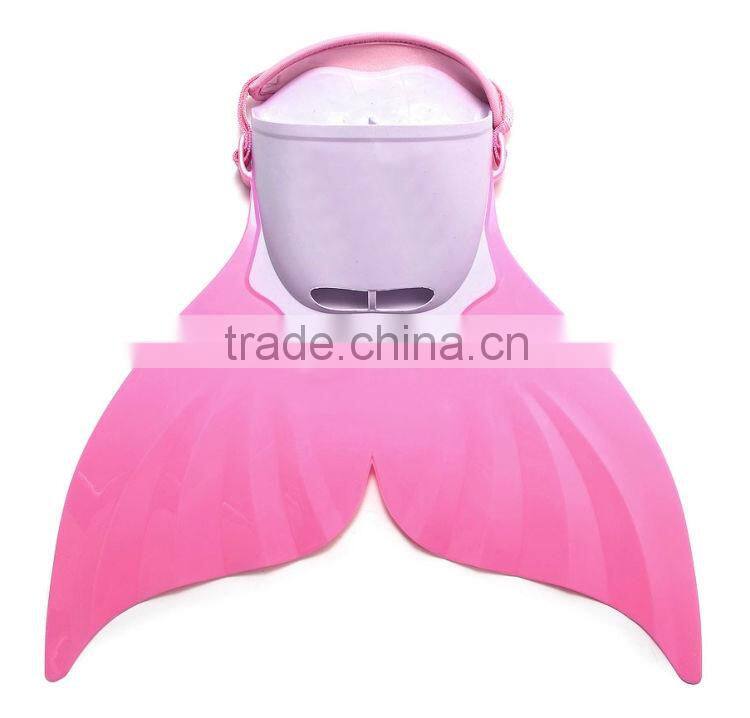 Hot sale diving fin monofins for sale kids swim flippers