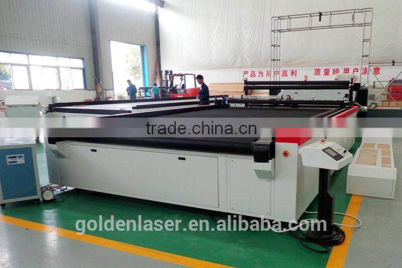 Roll to Roll Polyester, Cotton, Synthetic Fabric Cutting Laser Machine