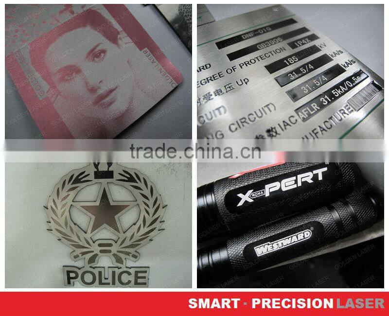 Metal Laser Markers 30W 20W 10W