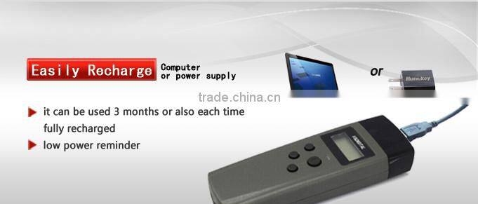 USB Transmission LCD Rechargeable Guard Security