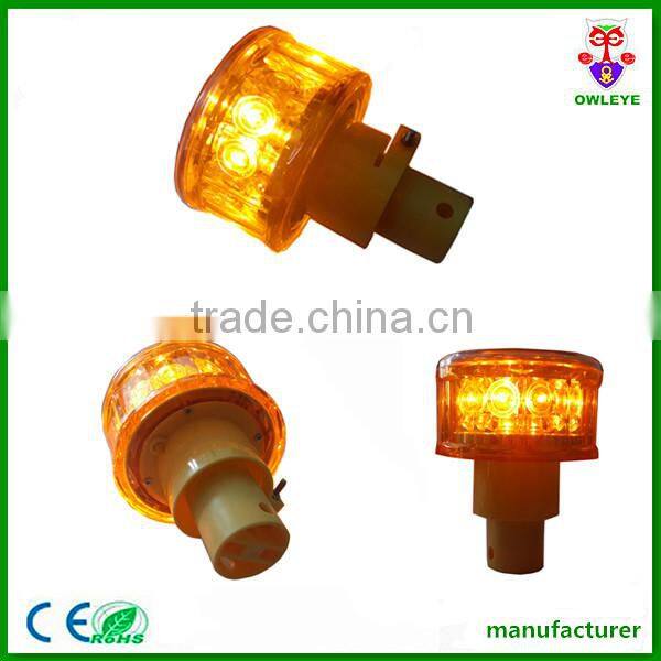 led rotating beacon light/ amber rechargeable led flashing beacon