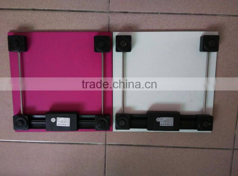 2016 Hot Sale Digital Bathroom Scale / body weighing balance scale