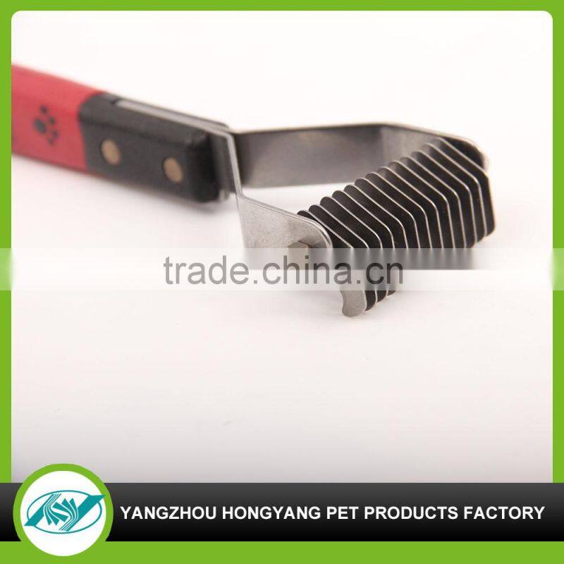 Customized and personalized pet stainless steel hair clipper