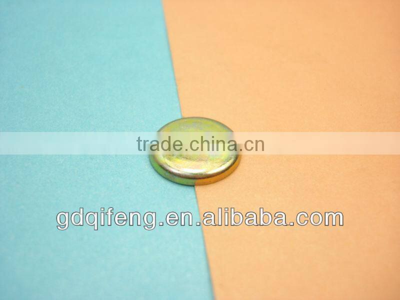 wholesale 16-2mm hidden magnetic button with cap for bag
