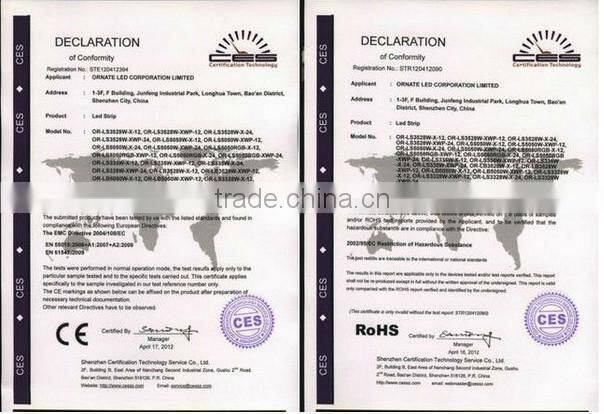 Flexible Led Strip 12 volt SMD 335 Rope Lighting