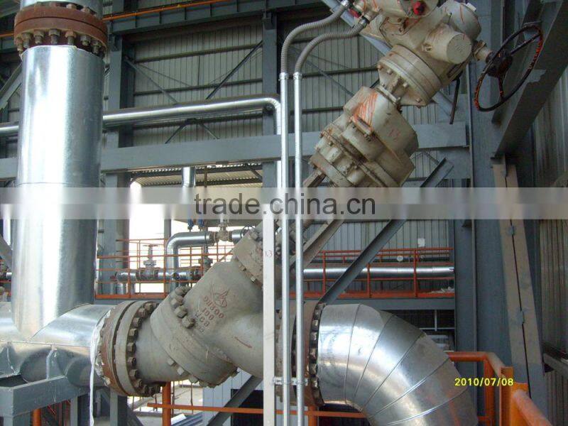 DN350 motor Y-type Slurry Valve